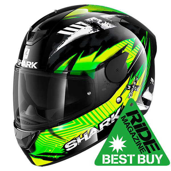 Shark Helmets Shark D-Skwal 2 Penxa Kgy